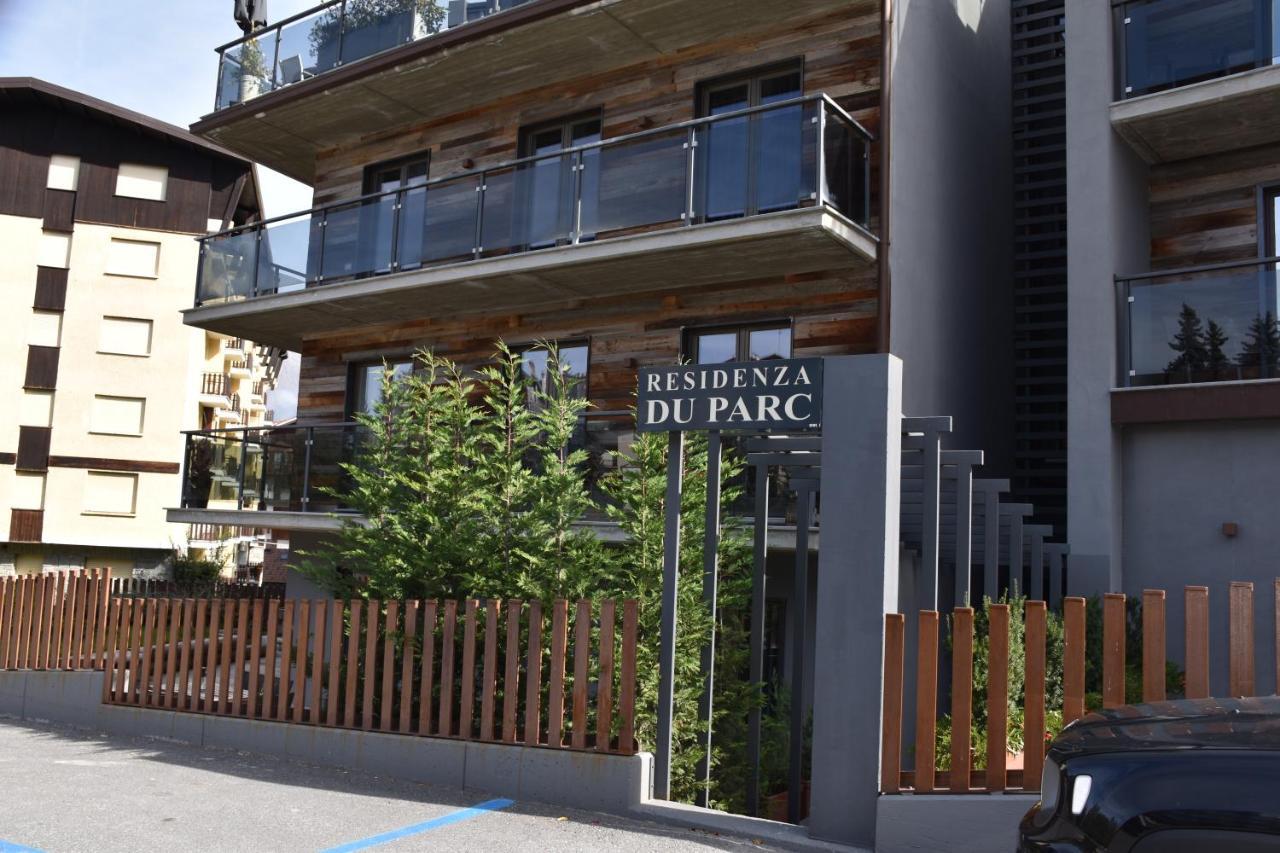 Ferienwohnung Residenza Du Parc Oulx Exterior foto