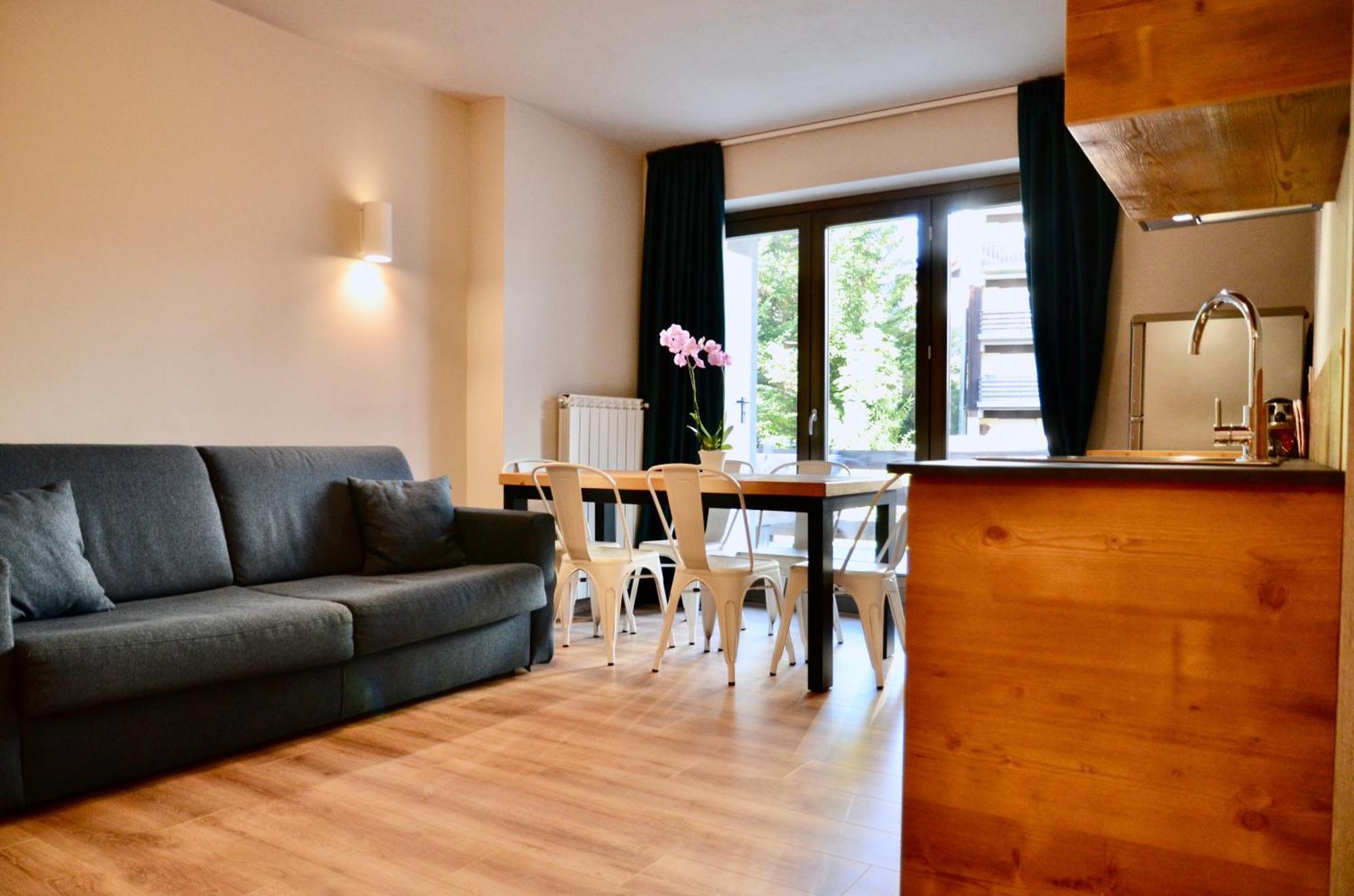 Ferienwohnung Residenza Du Parc Oulx Exterior foto
