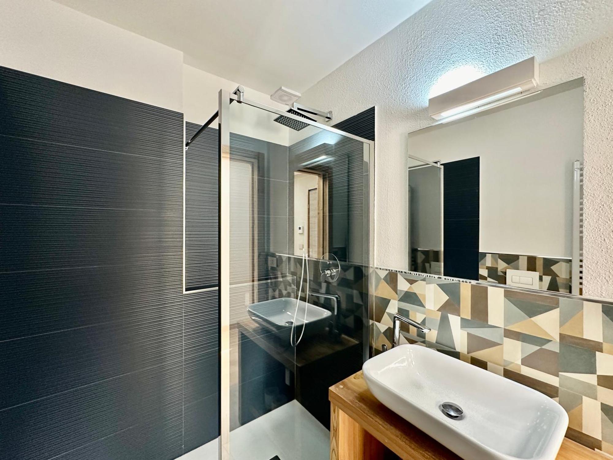 Ferienwohnung Residenza Du Parc Oulx Exterior foto