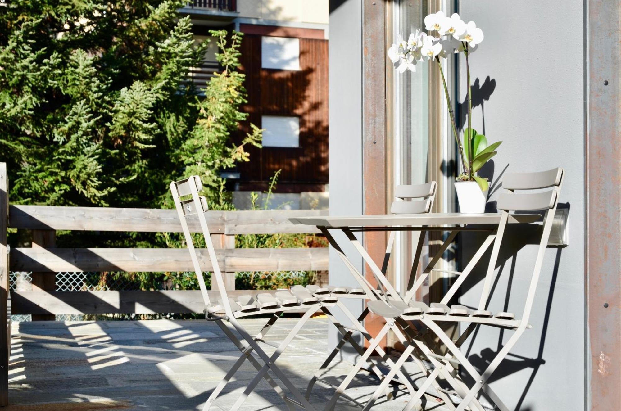Ferienwohnung Residenza Du Parc Oulx Exterior foto